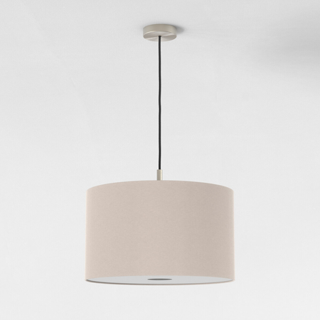 Klosz/Abażur Astro Drum 420 5016028 Piaskowa (Szarobeżowa) Tkanina