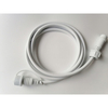 Eko-Light Kabel zasilający/przedłużacz BIAŁY do GIRILANDY 2m EKO7558 BIAŁY