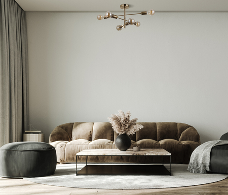 Lampa wisząca Italux Piansi PND-4025-6-HBR Mosiądz miodowy