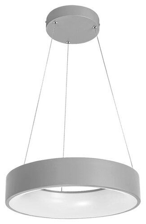 Lampa wisząca Rabalux Adeline 3929 popielaty