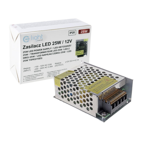Eko-Light ZASILACZ LED 48W IP20 EKZAS9700