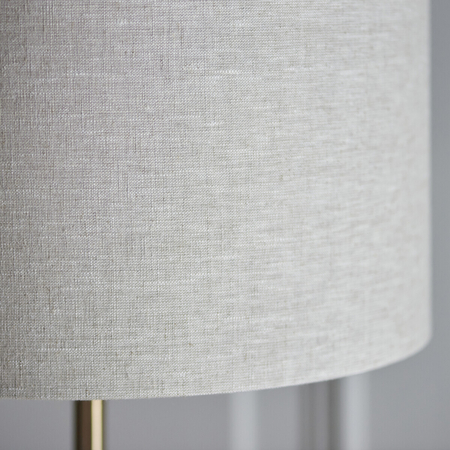 Endon Lighting Lampa podłogowa 113461 mosiądz