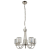 Lampa wisząca Endon Lighting Berenice 104108 nikiel