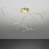 Plafon Axo Light Hoops 3 Gold