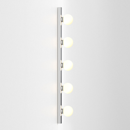 Kinkiet Astro Cabaret 5 II 1087010 Polerowany Chrom