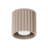 Sollux Lighting Plafon AURA 1 taupe GU10 SL.1814