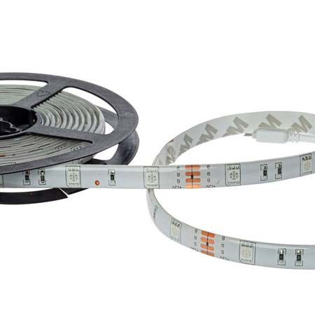 Eko-Light TAŚMA LED 3M +ZASILACZ IP65 B.ZIMNA EKZ0010