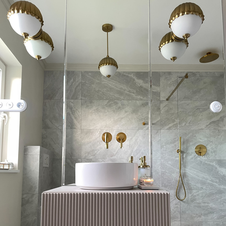 Cosmo Light Kinkiet PRALINES W01251BR