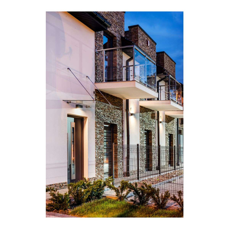 ASKER 1511 BLACK LED 8,8W 3000K DOWN