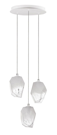 Lampa wisząca Luces Exclusivas VIGIA LE41822 biały