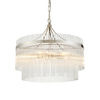 Lampa wisząca Endon Lighting Marietta 104112 nikiel