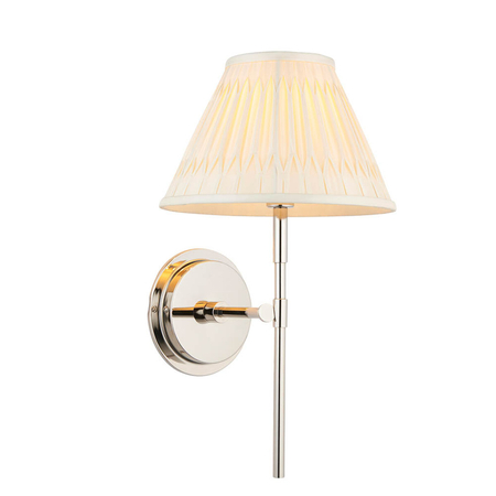 Kinkiet Endon Lighting Rennes & Chatsworth 103357 nikiel