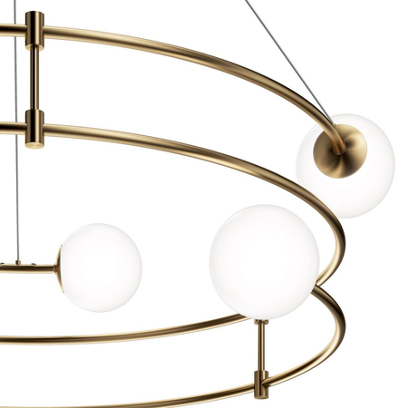 Lampa wisząca Maytoni Balance MOD317PL-06G Gold