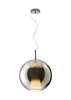 Lampa wisząca Fabbian D57A5534 Beluga Royal Ø40 Titanium-LED