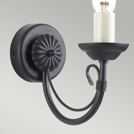 Kinkiet Elstead Lighting Chartwell czarny CH1-BLACK