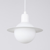 Sollux Lighting Lampa wisząca HYPERION 1 biały SL.1356
