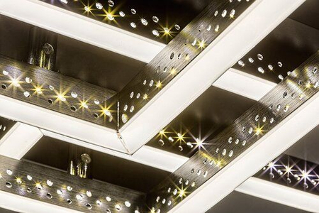 Lampa sufitowa Rabalux Casimir 5268 czarny matowy