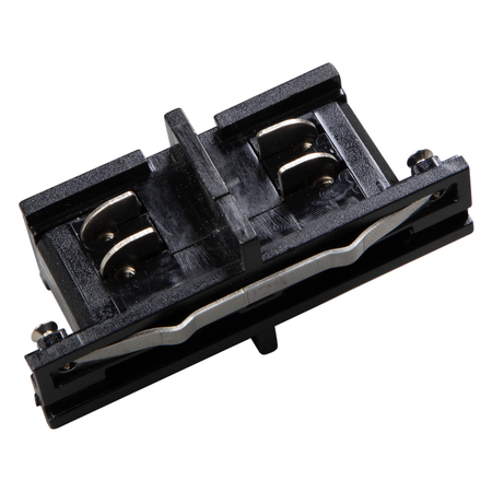 Milagro Łącznik Szynoprzewodu Track Czarny 3-Obwodowy Typ: Prosty Mini ML2137 CZARNY