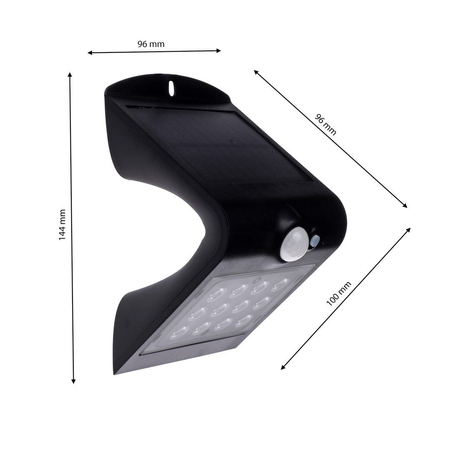 Lampa Solarna Milagro EKO3867 Butterfly