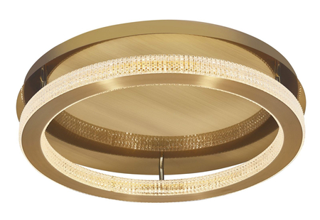 Lampa sufitowa Luces Exclusivas MONTT LE41702 mosiądz