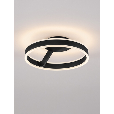 Lampa sufitowa Luces Exclusivas SOLVIRA LE45493 czarny