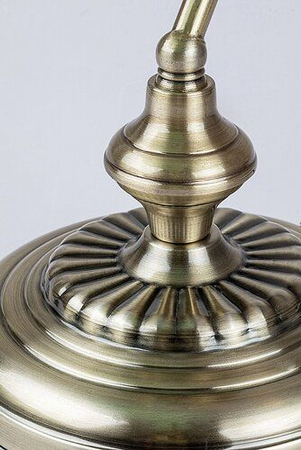 Lampa stołowa Rabalux Bank 4038 brąz