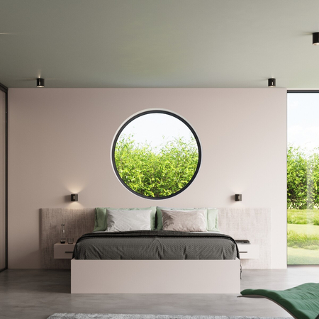 Sollux Lighting Plafon INEZ czarny SL.0356