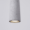 Sollux Lighting Lampa wisząca ELECTRA beton SL.1347