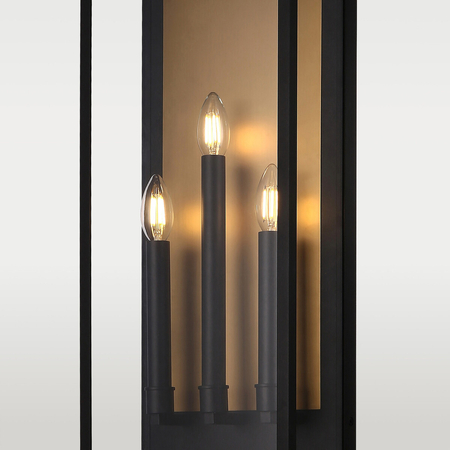 Cosmo Light Kinkiet MALIBU W03555BK