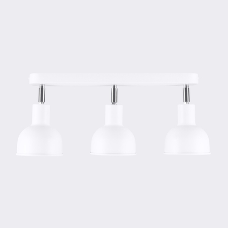 Sollux Lighting Plafon ELBA 3 czarny SL.1318