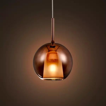 Lampa wisząca EUFORIA No.1 16cm miedziany