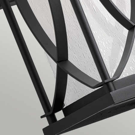 Latarnia naścienna Ashbern - 1 źródło światła Quintiesse QN-ASHBERN-M