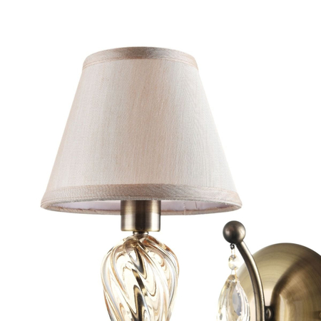 Kinkiet Maytoni RC855-WL-01-R Murano - Brąz