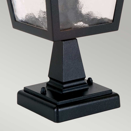 Lampa zewnętrzna Elstead Lighting York czarny BL7-BLACK