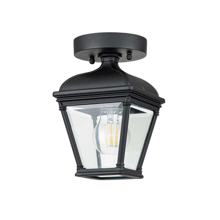 Plafon Elstead Lighting Bayview czarny BAYVIEW-PORCH-BK