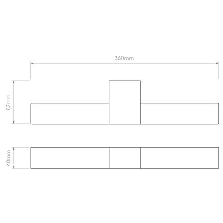 Kinkiet Astro Padova 1143001 Polerowany Chrom