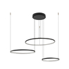 Lampa sufitowa CIRCOLO LED Nowodvorski 10817 czarny