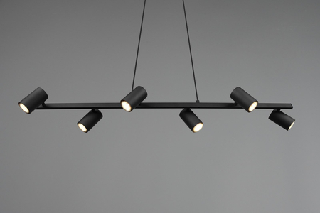 Lampa wisząca Trio 302400632 czarny