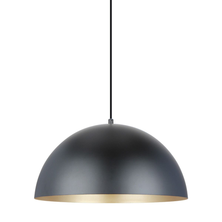 Lampa wisząca Zuma Line Vela A8001XL-BK czarny/złoty