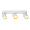 Milagro Lampa Sufitowa Andy 3xGU10 Biały + Złoty ML9936 BIAŁY / ZŁOTY