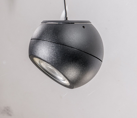 Lampa szynowa magnetyczna wisząca 12W Azzardo SKYE AZ4636 czarny