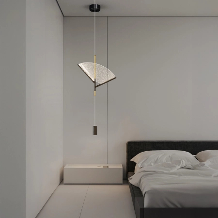 Lampa akrylowa wisząca Sensu