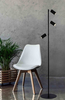 Lampa podłogowa MONTI Kaja K-4409 czarny