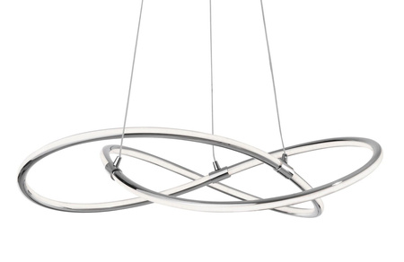 Lampa wisząca Luces Exclusivas LULES LE41677 chrom