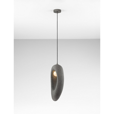 Lampa wisząca Luces Exclusivas LONTIZA LE45337 szary i odcienie szarości