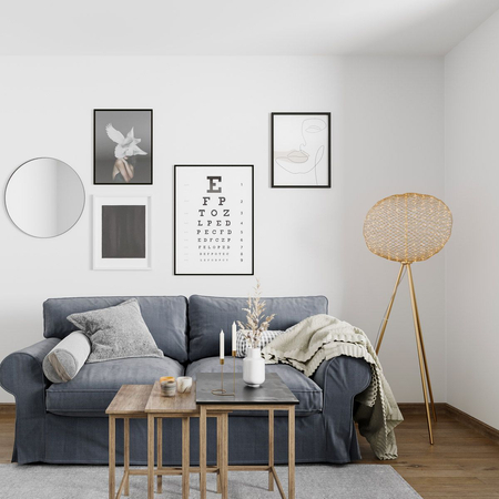 Lampa podłogowa By Rydens 4100820-6501 Hayden LED H160cm 