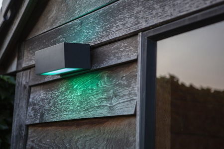 Kinkiet zewnętrzny Lutec GEMINI 5189120118 czarny