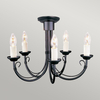 Żyrandol Elstead Lighting Chartwell czarny CH5-BLACK