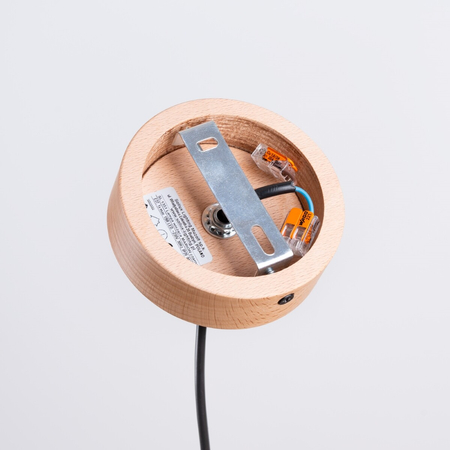 Sollux Lighting Lampa wisząca MARION czarna SL.1351