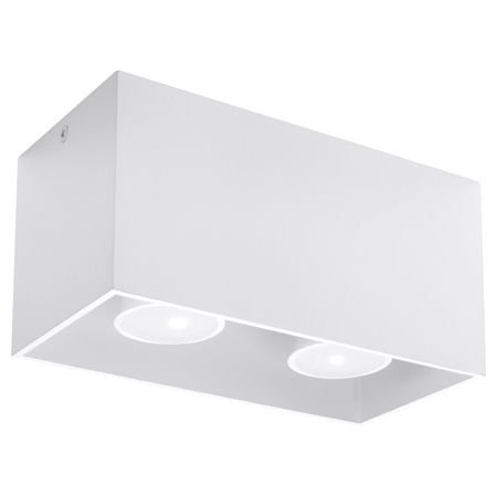 Sollux Lighting Plafon QUAD MAXI biały SL.0380
